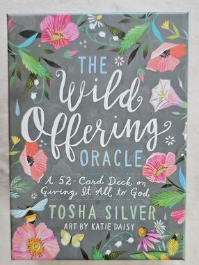 The Wild Offering Oracle Tarot Cards